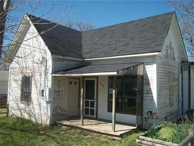 Exterior Front.