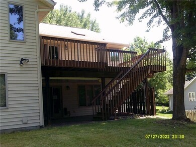 deck and patio