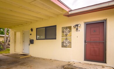 Closeup of Front Entrance