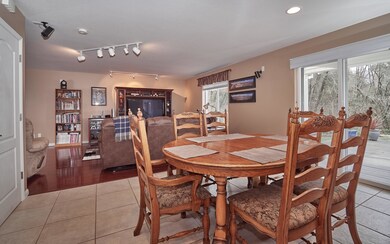 Dining to living room