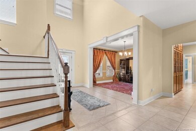 Formal Entry way/Dining Room/Entrance to Kitchen