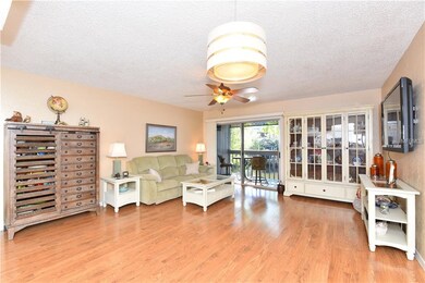 Open living room with a view of the beautiful wate