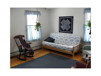 Living Room. Unit 1