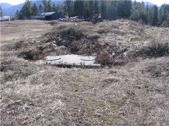 septic tank