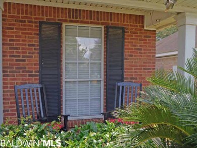 Visit with your lovely neighbors on your front porch.