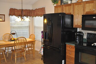 Plenty of Natural Light & Eating Area