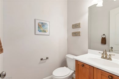 Guest Bathroom ~ 1/2 Bath