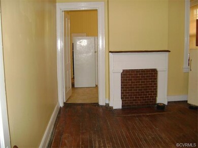 First Level View from DIning Room into Kitchen