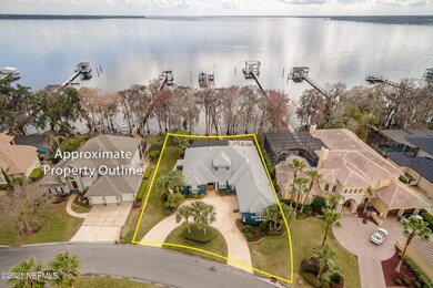 3-Aerial Front View of Home