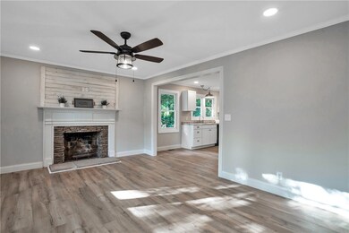 Open Floor plan