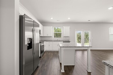 Large Island with room for seating