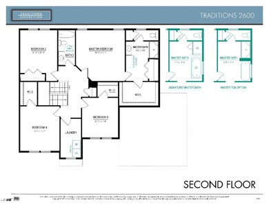 Traditions 2600 Second Floor