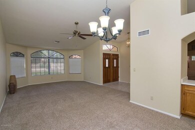 Living Room and Formal Dining Room