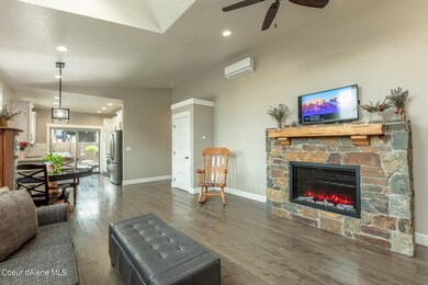 Elec Fireplace