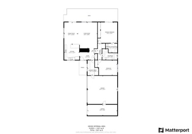 Single Level Floor Plan