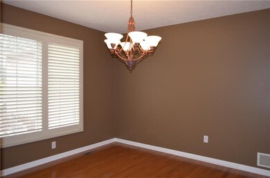 Formal dining room