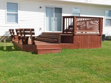 Multi-level Back Deck