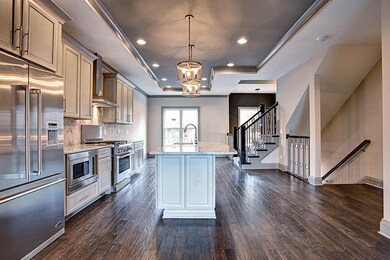 Kitchen/Dining from great room