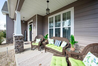 Rocking chair front porch!