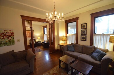 Living Room into Foyer