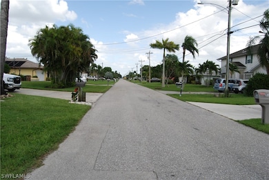 Street view looking east