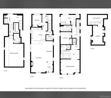 unique floorplan with room for all your needs!