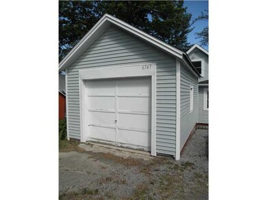 Other  Detached 1 car garage