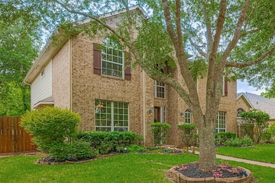The home blends classic charm with modern sophisti