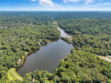 Across street from Lake Cherful