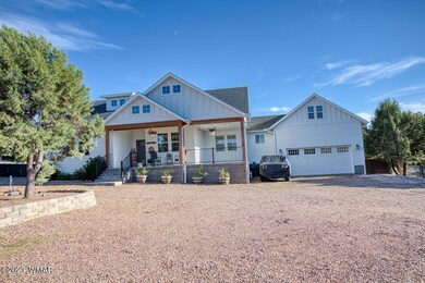 Front View and Driveway