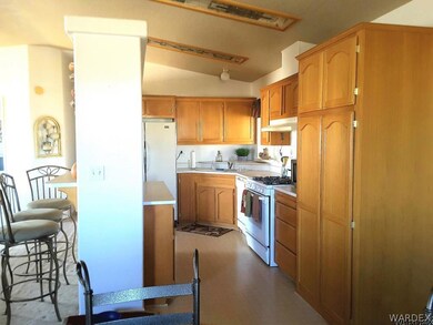 Kitchen and Pot Shelves
