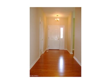 Greet your guests in the inviting entry