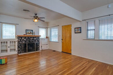 Wood Burning Fireplace