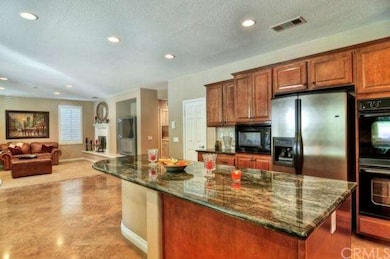 Kitchen Opens to Family Room