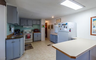 Spacious kitchen
