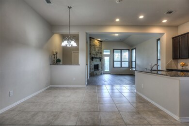 Looking toward the back of the home.