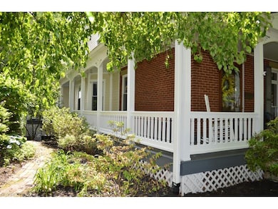 Side Porch