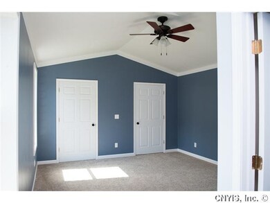 Master Bedroom Large master bedroom with 2 closets