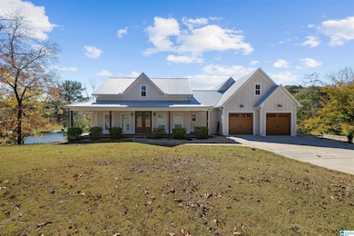 Main level living on Lay Lake