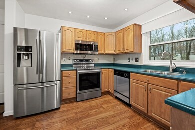 stainless appliances