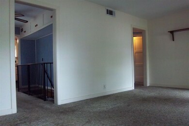 On main level