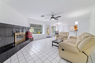 Big window help fill the room with natural light.