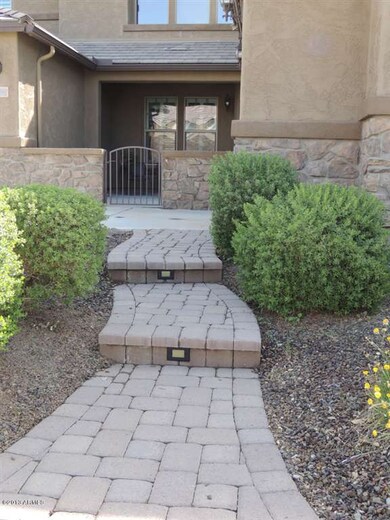 PAVER WALK WAY