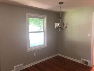Dining area.