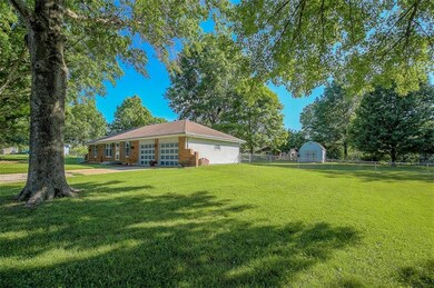 Large Fenced Lot