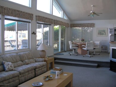 Living room prior to Sandy