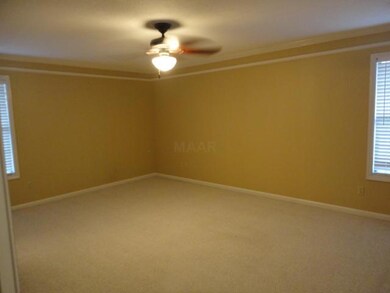 Enjoy your large master bedroom with enough space 