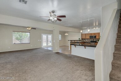Greatroom and Kitchen