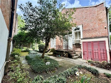 Courtyard + Entrance