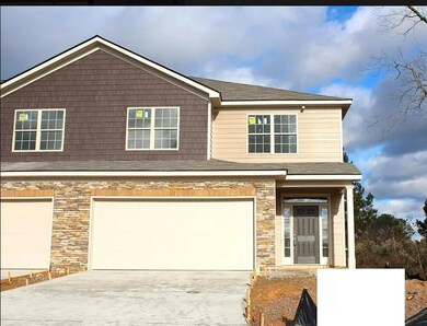 Front of the house